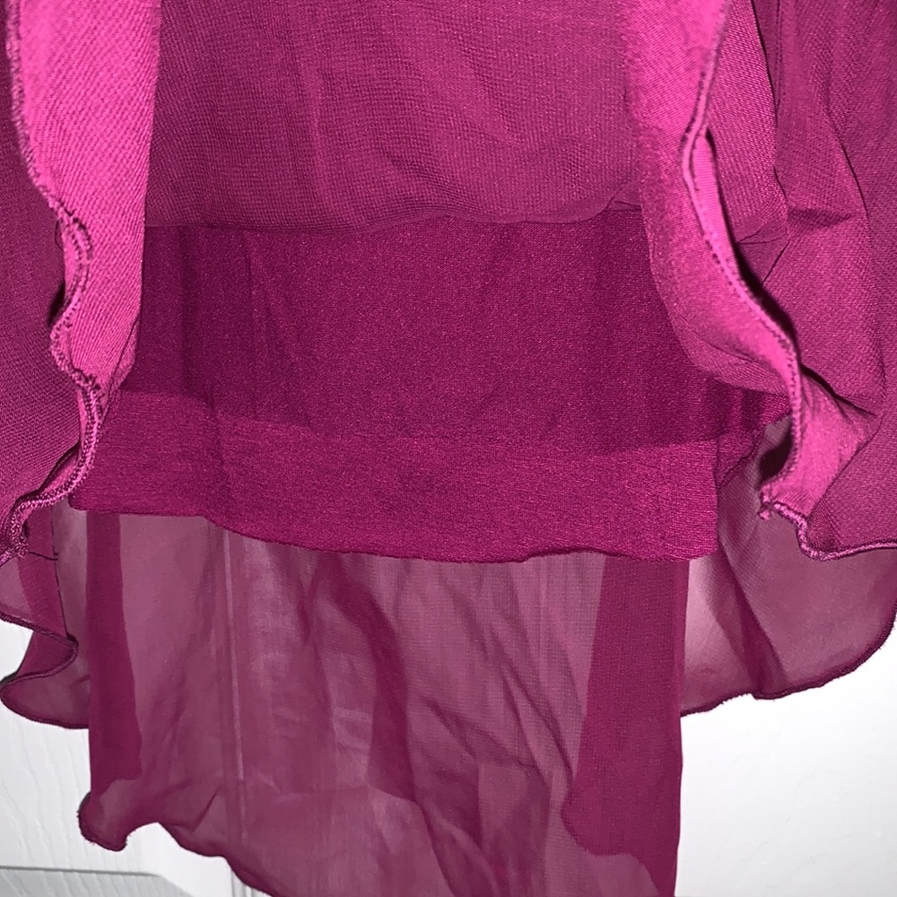 -Purple Top - Picture 3 of 3